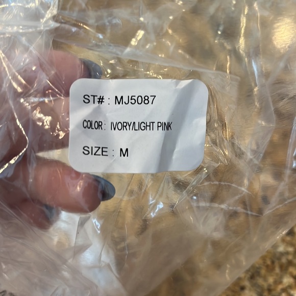 BNWT Bo Peep Reversible Sherpa Jacket, women’s size M - Picture 13 of 14